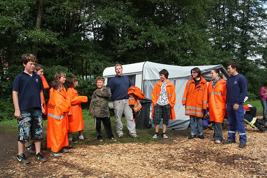 Zeltlager in Rittersbach