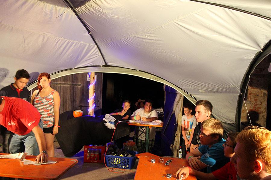 Zeltlager in Wolferstetten