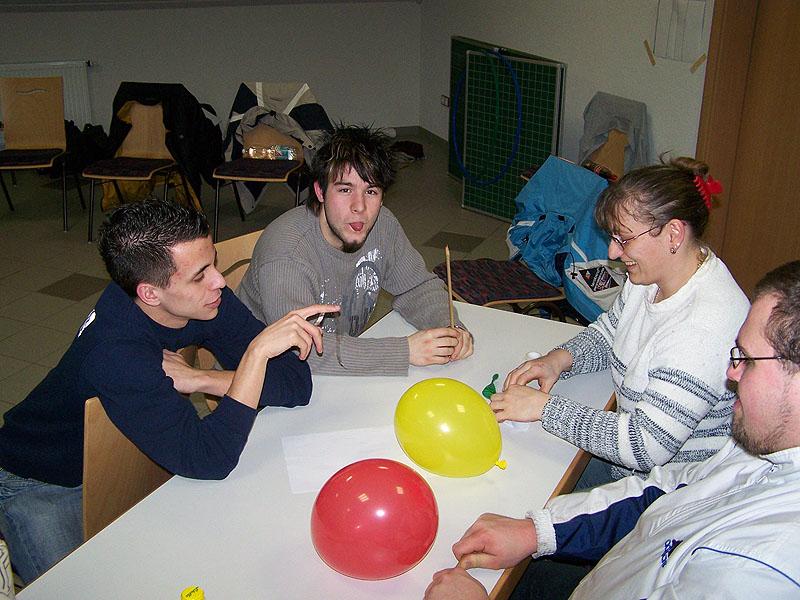 Jugendgruppenleiter ausgebildet