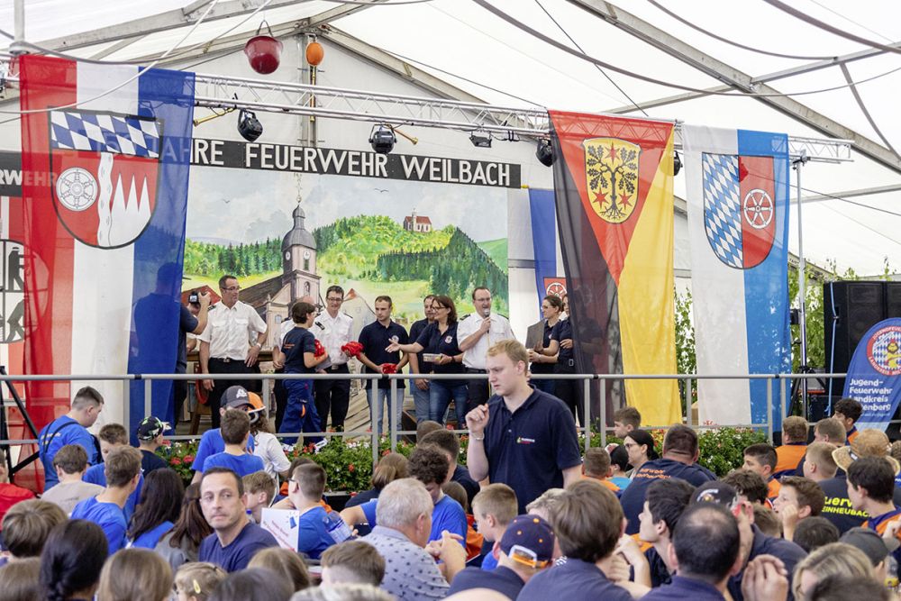 Dreiländertreffen in Weilbach