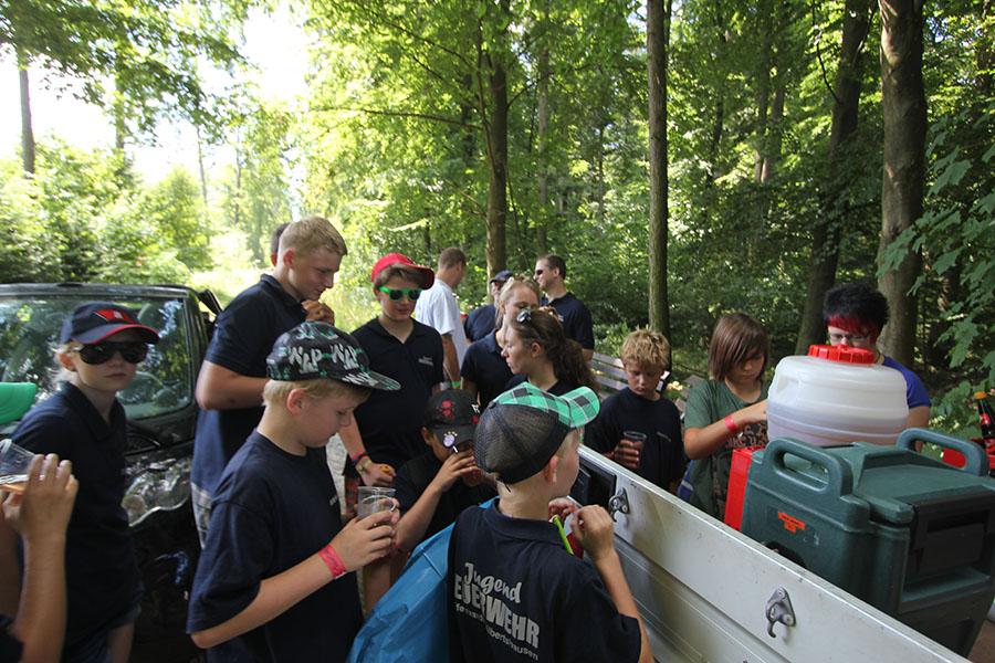 Zeltlager in Hettingen