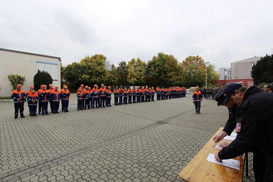Jugendleistungsspange in Buchen