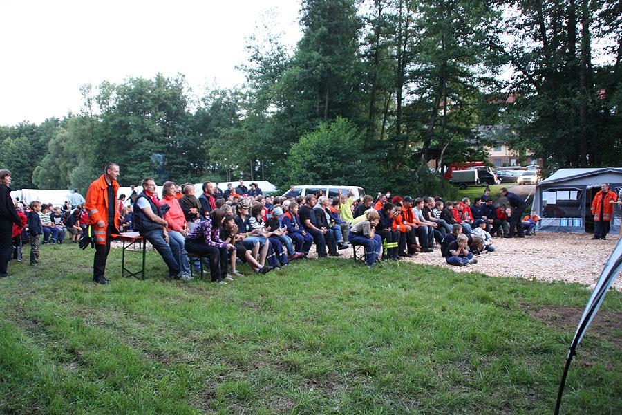 Zeltlager in Rittersbach