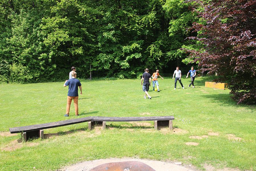 Hüttenwochenende 2015