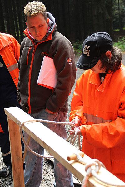 Zeltlager in Scheidental