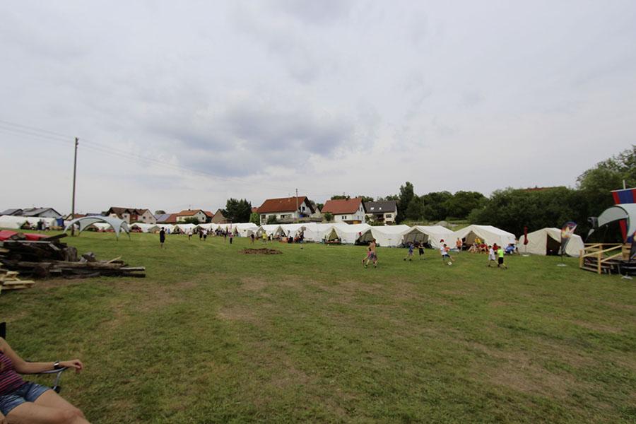 Zeltlager in Laudenberg