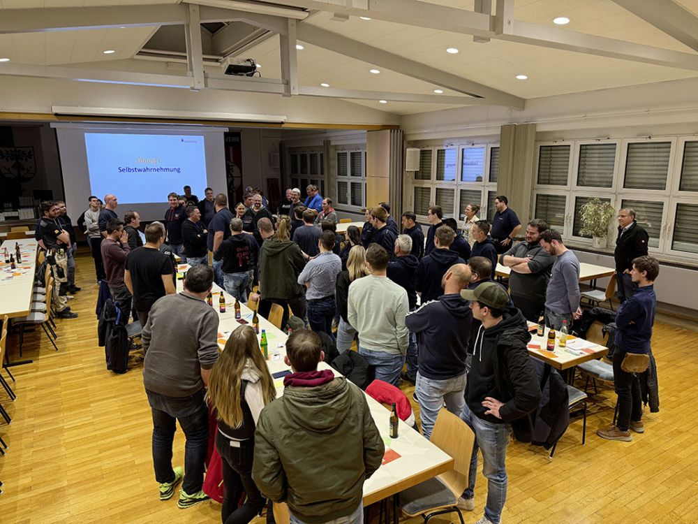 Schutzschulung in Buchen