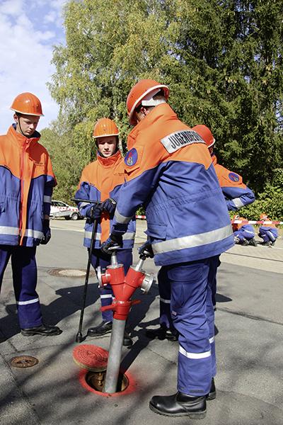 Jugendflamme 2 in Seckach