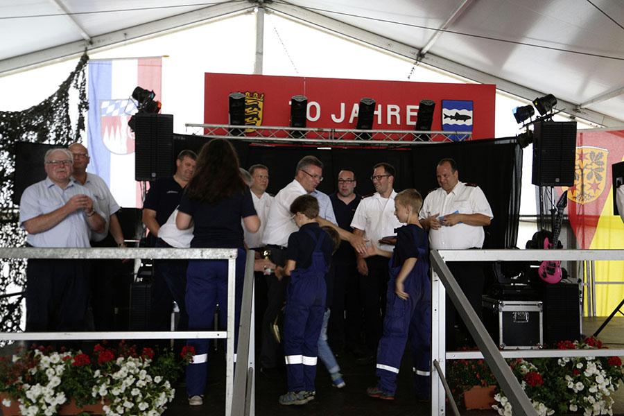 Dreiländertreffen in Langenelz