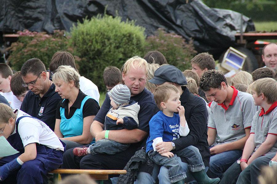 Zeltlager in Scheidental