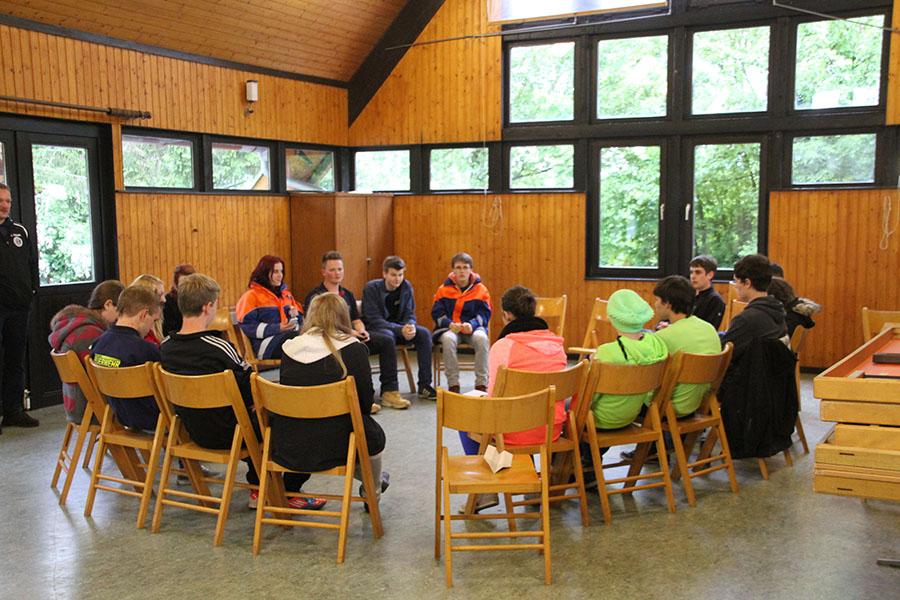 Hüttenwochenende 2013