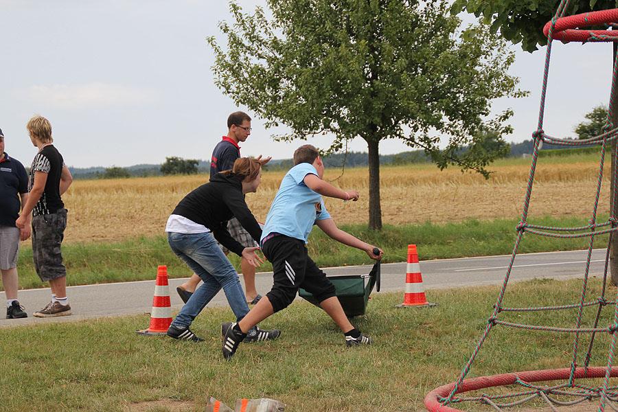 Zeltlager in Scheidental