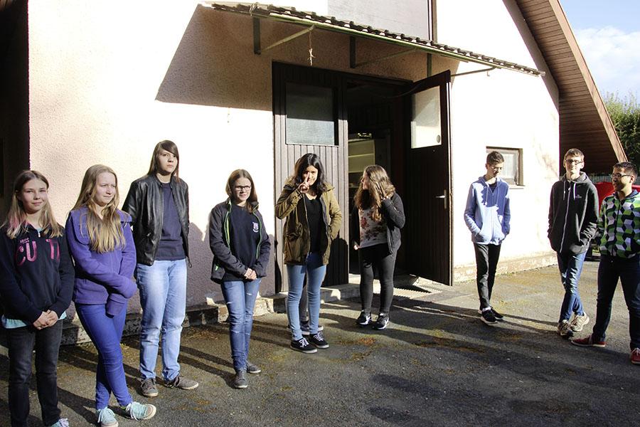 Hüttenwochenende 2016