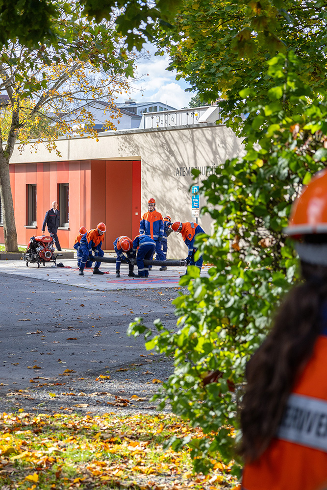 Abnahme Jugendflamme Stufe 2 