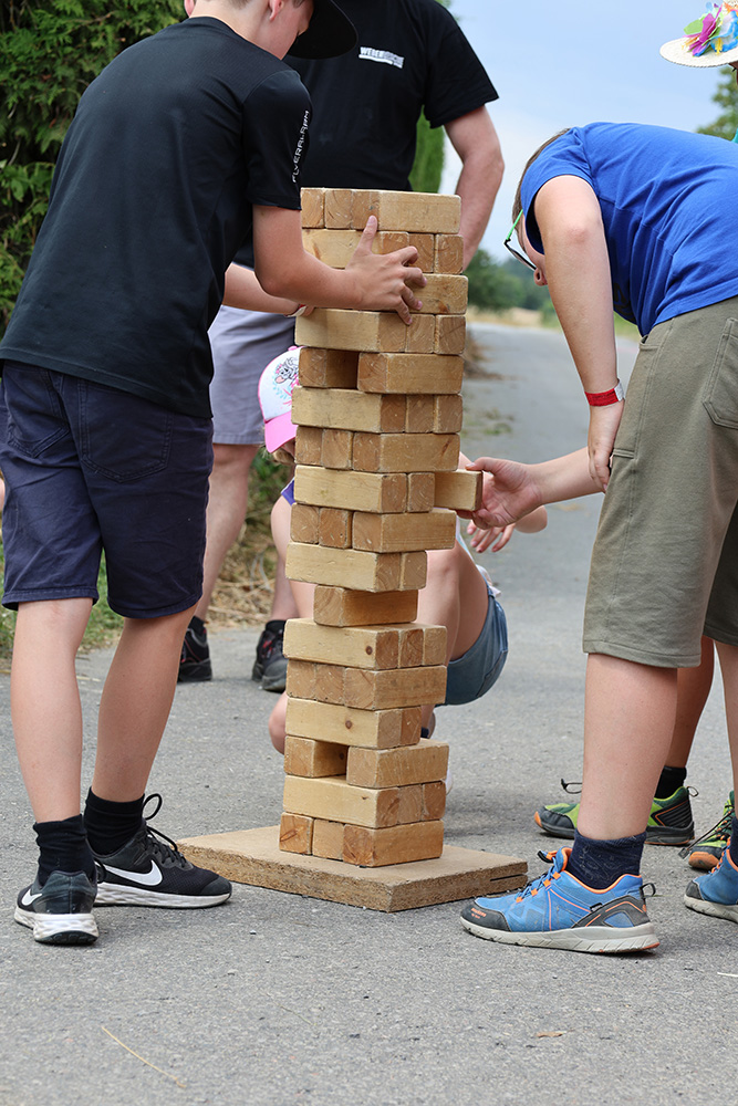 Zeltlager-Samstag in Bödigheim