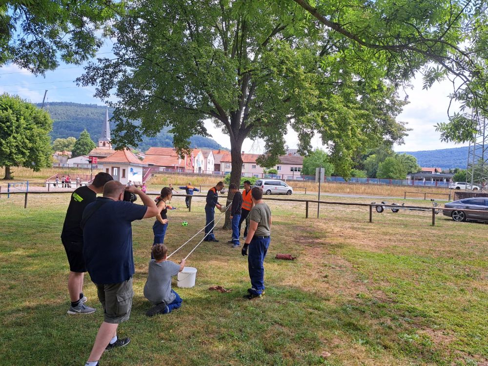 Dreiländertreffen in Bürgstadt