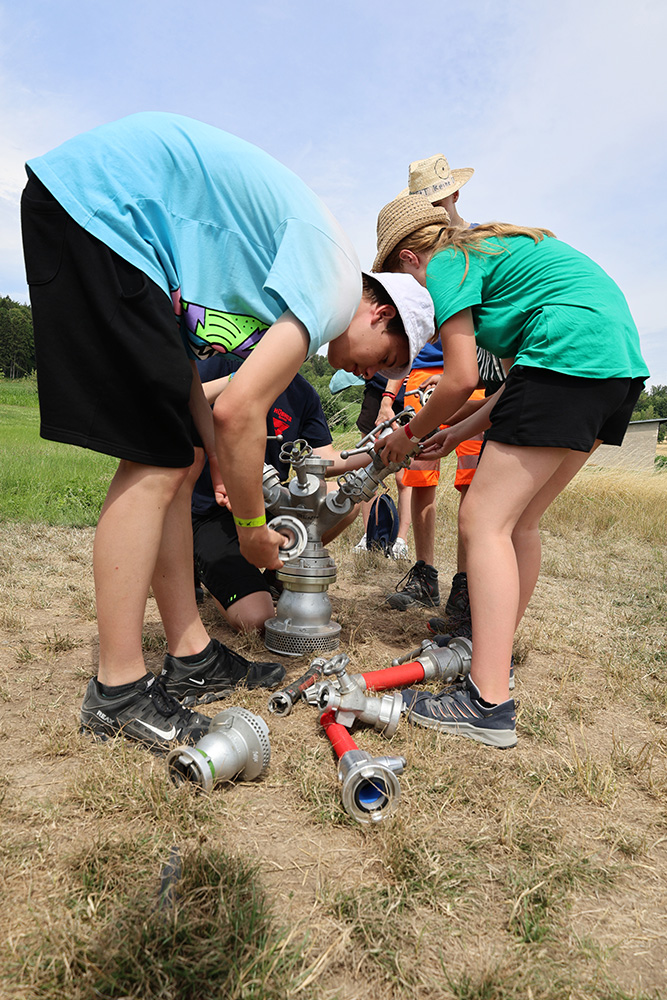Zeltlager-Samstag in Bödigheim
