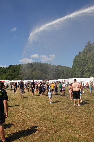 Zeltlager in Hettingen