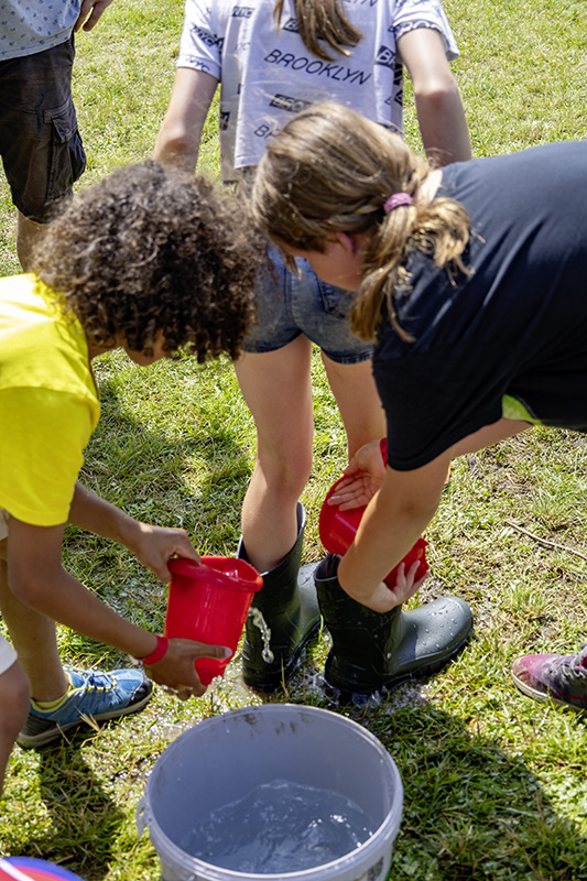 Zeltlager-Samstag in Wolferstetten