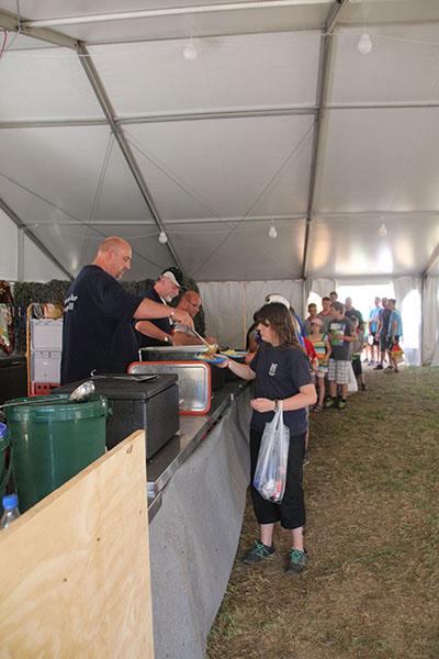 Lagerolympiade in Hettingen