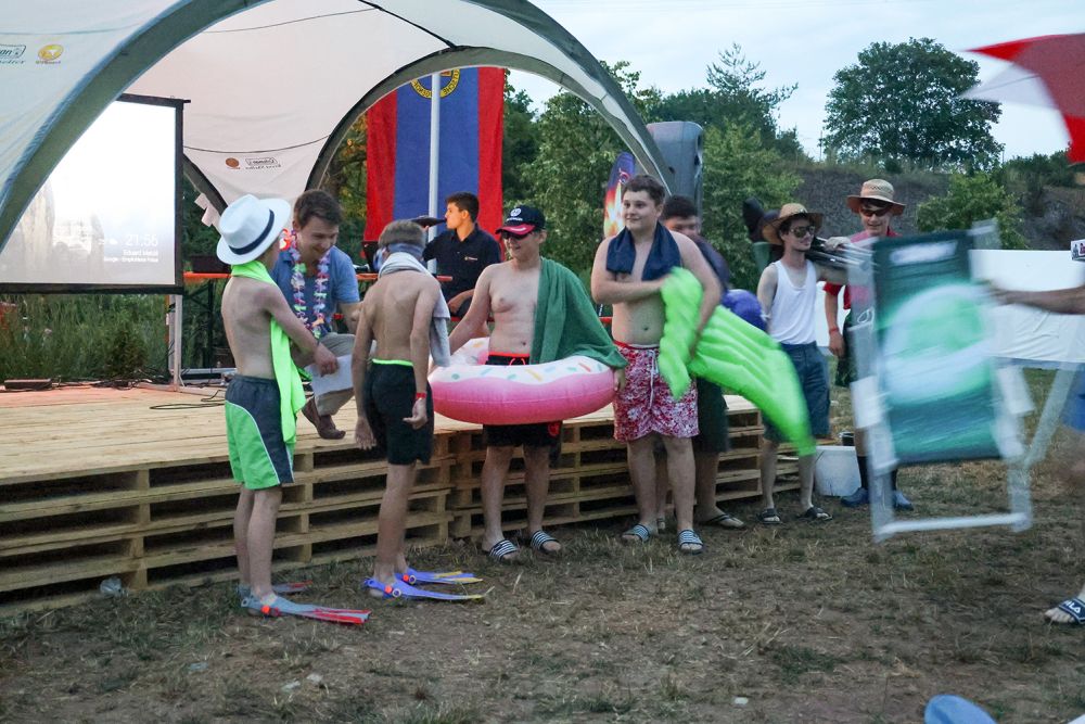 Zeltlager-Samstag in Bödigheim