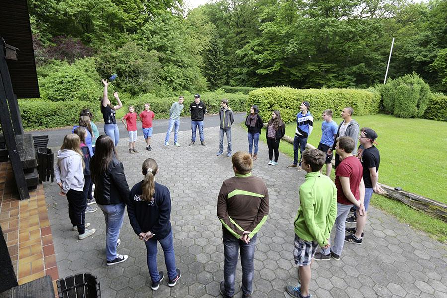 Hüttenwochenende 2017