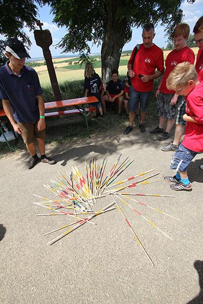 Zeltlager in Hettingen