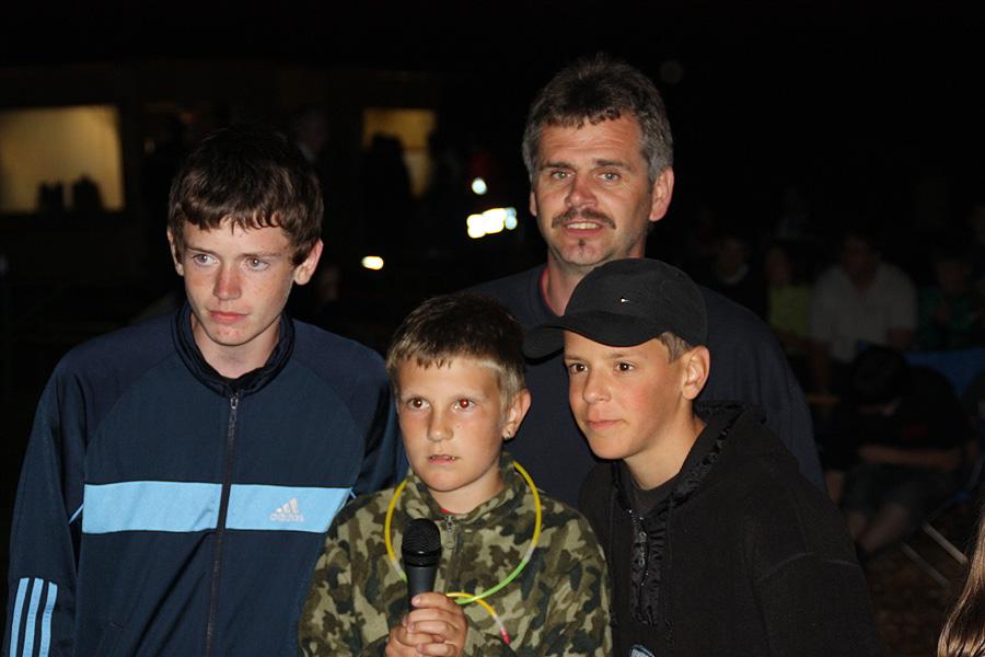 Zeltlager in Rittersbach