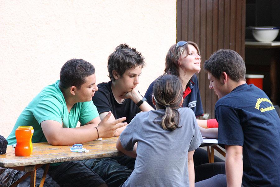 Erstes Hüttenwochenende der Jugendsprecher