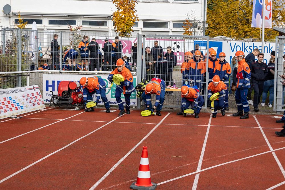 Jugendleistungsspange in Neckarelz