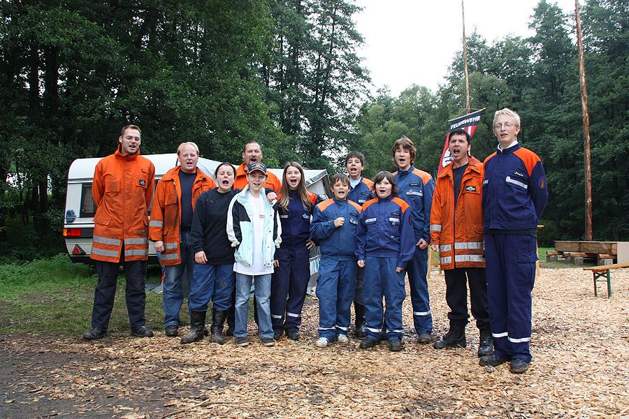 Zeltlager in Rittersbach