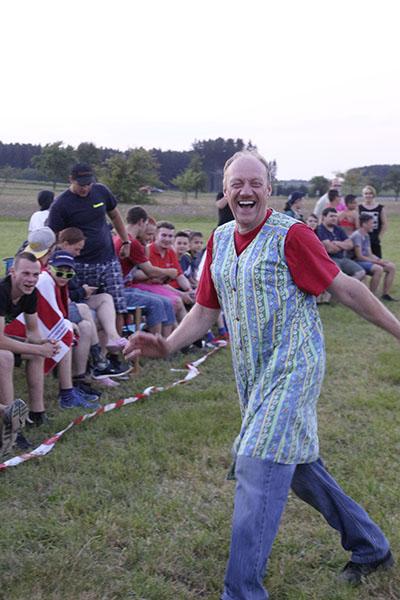 Zeltlager in Scheidental