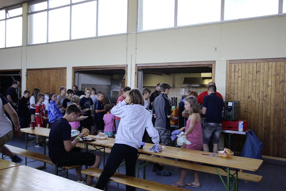 Zeltlager in Krumbach