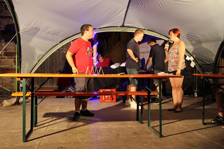 Zeltlager in Wolferstetten