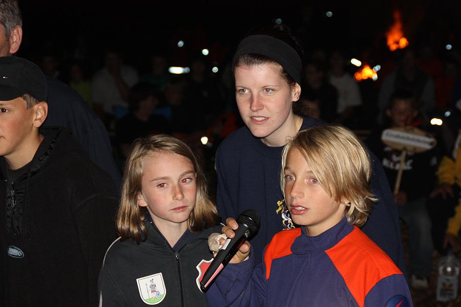 Zeltlager in Rittersbach