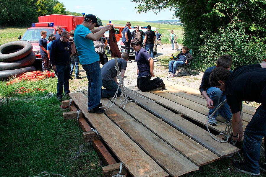 Hüttenwochenende 2011