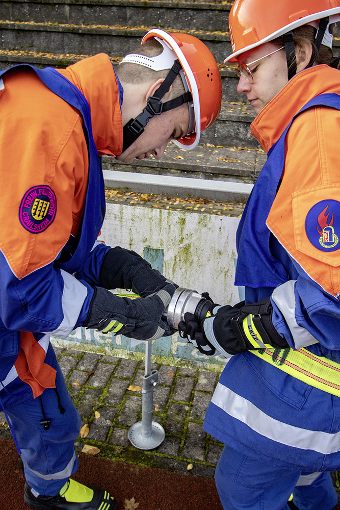 Jugendleistungsspange in Buchen