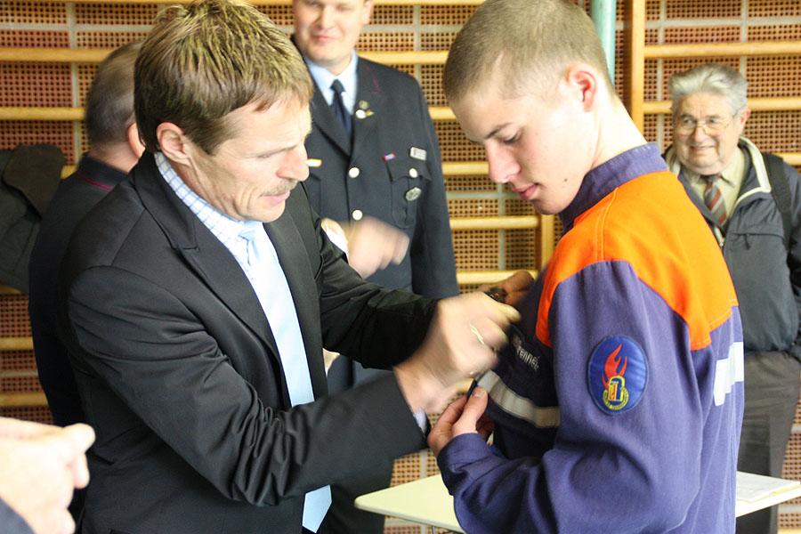 Jugendleistungsspange in Osterburken