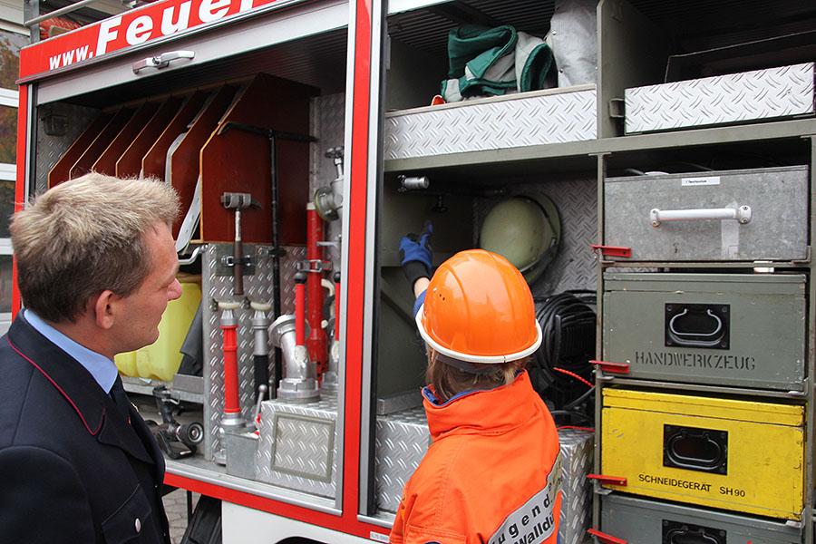 Jugendflamme 2 in Walldürn