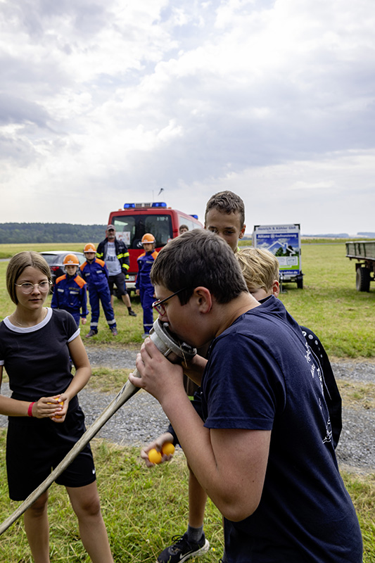 Zeltlager-Sonntag in Wolferstetten