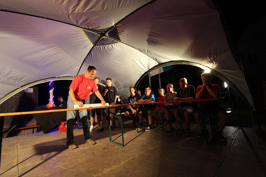 Zeltlager in Wolferstetten