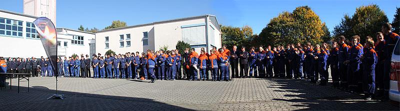 Verleihung der Jugendleistungsspange in Buchen