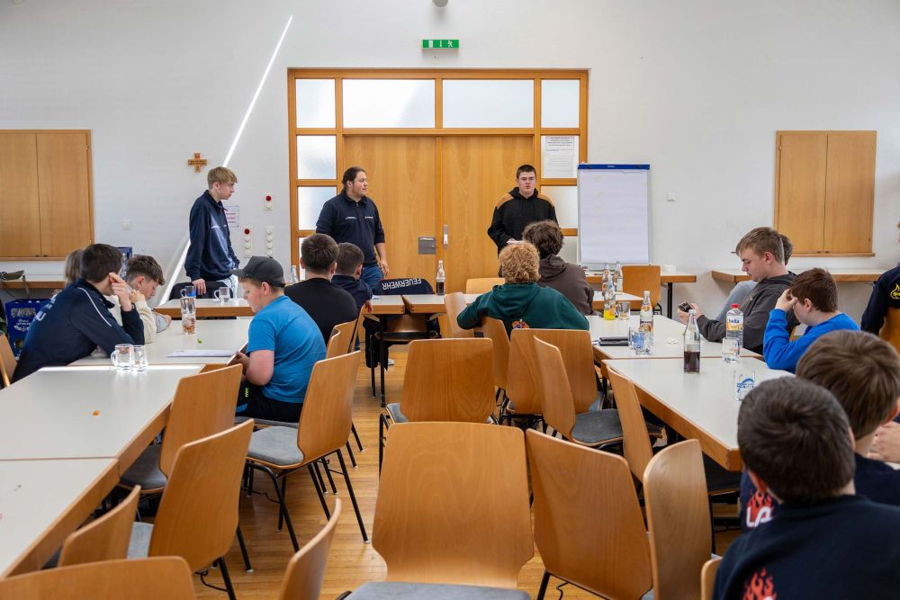Impressionen vom 15. Hüttenwochenende der Jugendsprecher