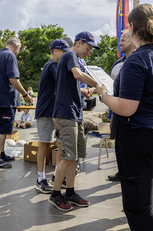 Zeltlager-Sonntag in Wolferstetten