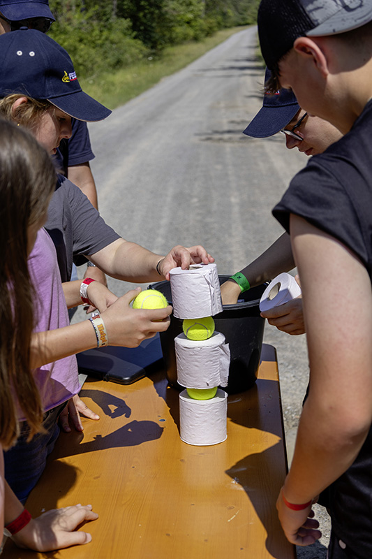 Zeltlager-Samstag in Wolferstetten