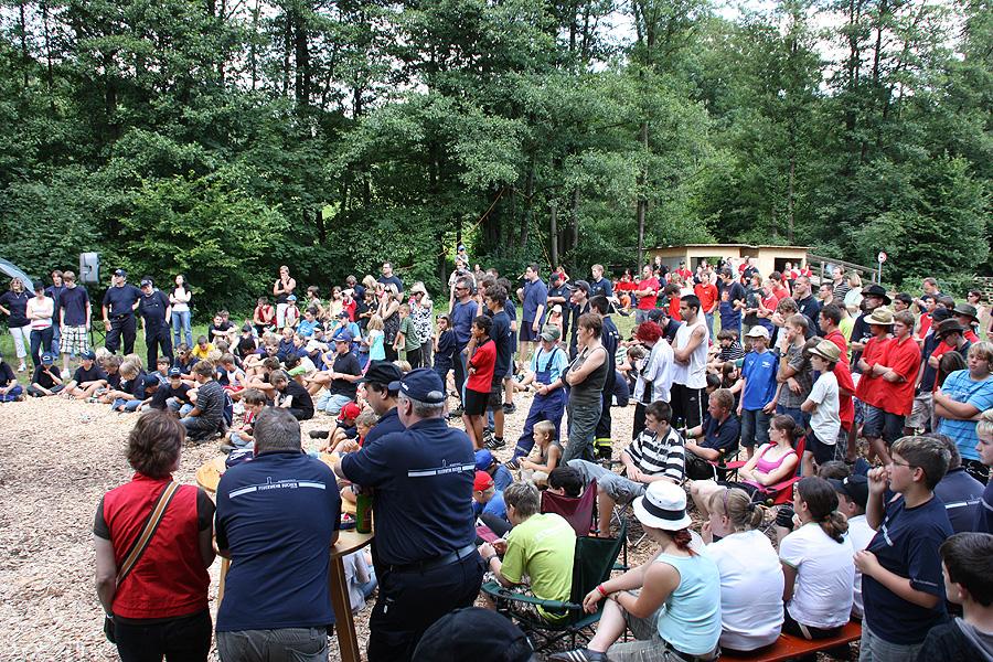 Zeltlager in Rittersbach