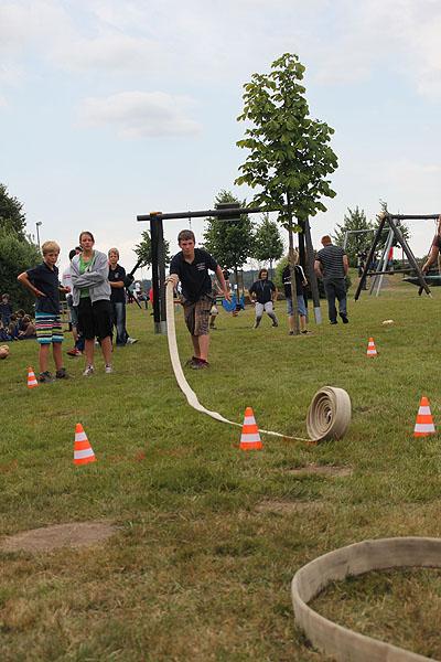 Zeltlager in Scheidental