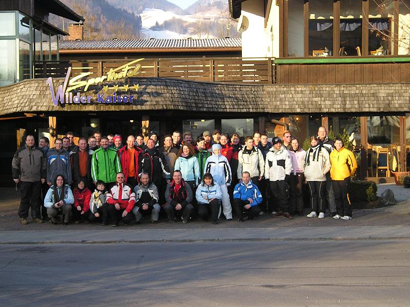 Skiausfahrt Wilder Kaiser