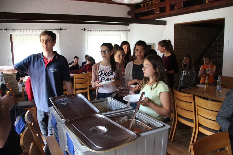 Hüttenwochenende 2015