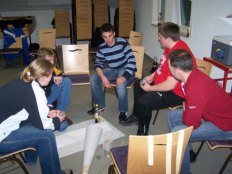 Jugendgruppenleiter ausgebildet